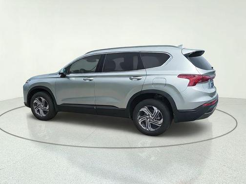 Shimmering Silver Pearl 2023 Hyundai SANTA FE SEL