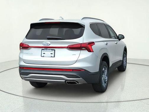 Shimmering Silver Pearl 2023 Hyundai SANTA FE SEL