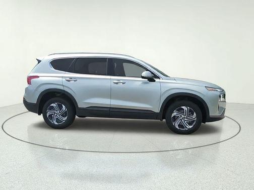Shimmering Silver Pearl 2023 Hyundai SANTA FE SEL