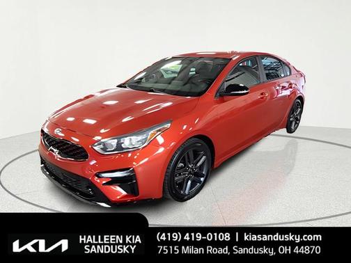 2020 Kia Forte GT-Line