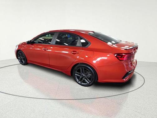 2020 Kia Forte GT-Line
