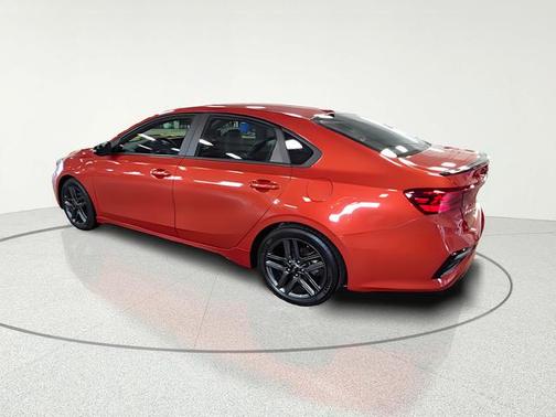 2020 Kia Forte GT-Line