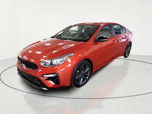 2020 Kia Forte GT-Line