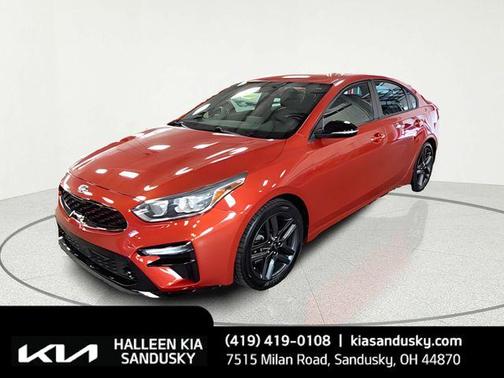 2020 Kia Forte GT-Line