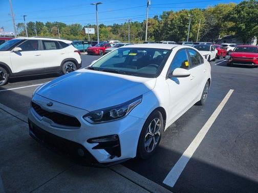 2021 Kia Forte LXS