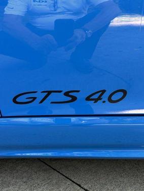 2024 Porsche 718 Boxster GTS 4.0