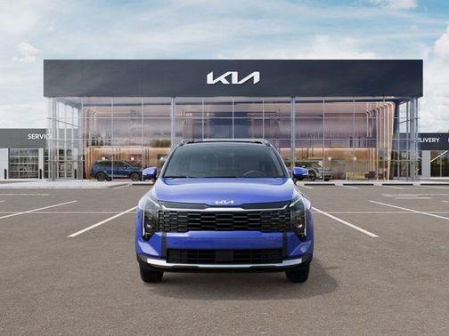 Blue 2026 Kia Sportage EX
