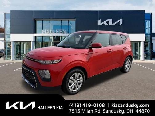 2022 Kia Soul LX
