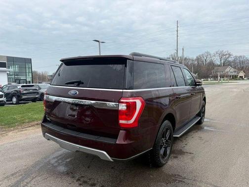 Burgundy 2021 Ford Expedition Max XLT