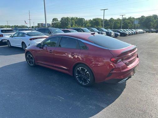 2022 Kia K5 GT-Line