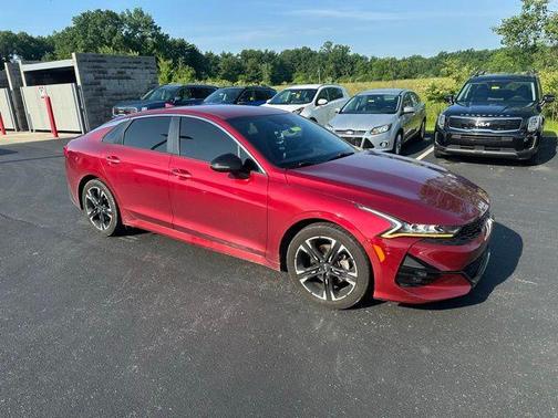 2022 Kia K5 GT-Line