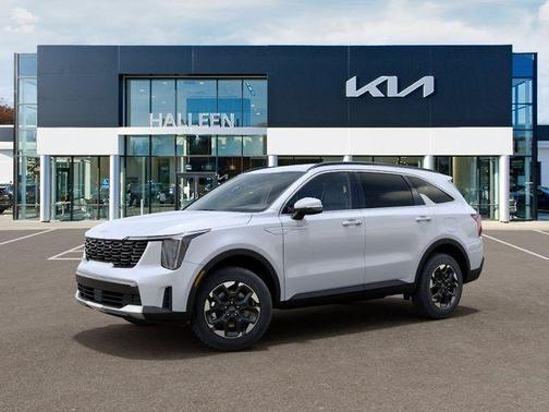 Glacial White Pearl 2026 Kia Sorento S
