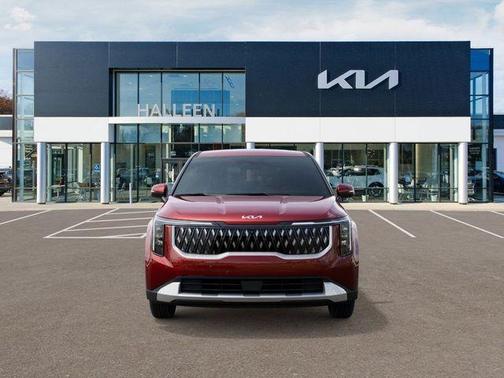 Flare Red 2026 Kia Carnival LXS