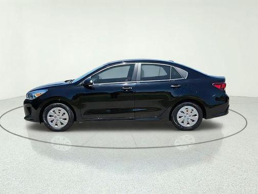 Aurora Black 2018 Kia Rio LX
