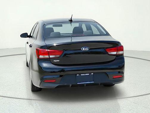 Aurora Black 2018 Kia Rio LX
