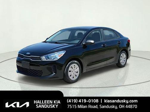 Aurora Black 2018 Kia Rio LX