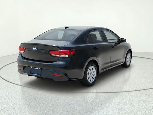 Aurora Black 2018 Kia Rio LX