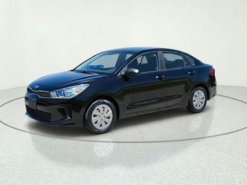 Aurora Black 2018 Kia Rio LX