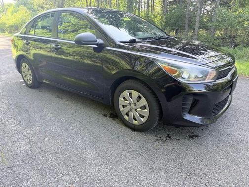 Aurora Black 2018 Kia Rio LX
