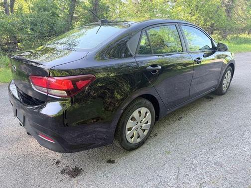 Aurora Black 2018 Kia Rio LX