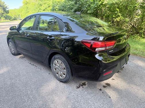 Aurora Black 2018 Kia Rio LX