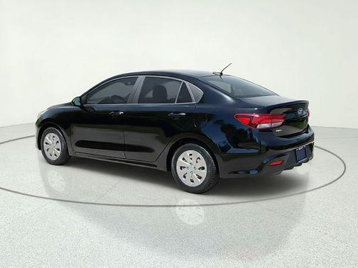 Aurora Black 2018 Kia Rio LX