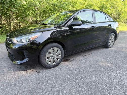 Aurora Black 2018 Kia Rio LX