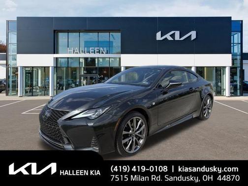 2020 Lexus RC 350 F Sport
