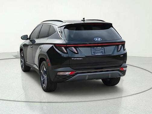 Black Pearl 2024 Hyundai TUCSON Limited