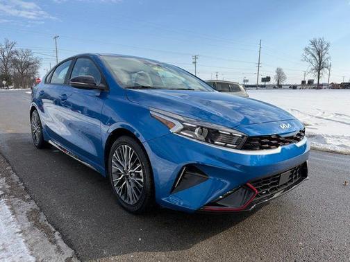 2023 Kia Forte GT-Line