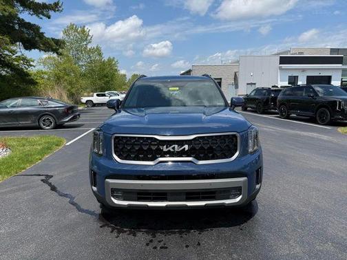 Midnight Black 2023 Kia Telluride SX X-Pro