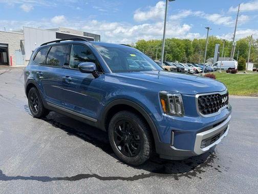 Midnight Black 2023 Kia Telluride SX X-Pro