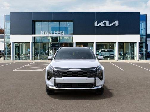 Snow White Pearl 2026 Kia Sportage Hybrid SX-Prestige