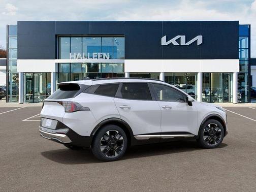 Snow White Pearl 2026 Kia Sportage Hybrid SX-Prestige