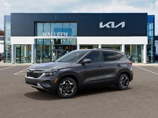 Gray 2026 Kia Seltos S