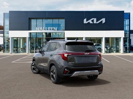 Gray 2026 Kia Seltos S