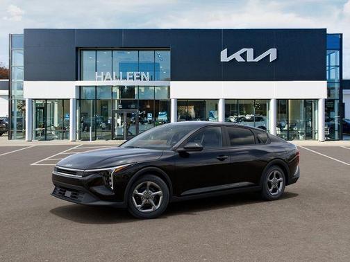 Aurora Black 2026 Kia K4 LXS