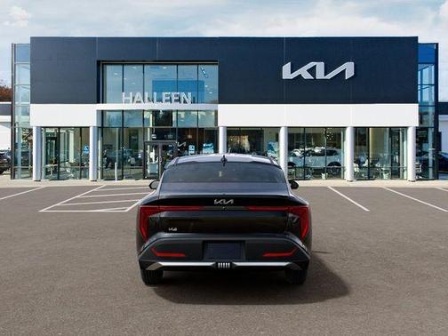 Aurora Black 2026 Kia K4 LXS