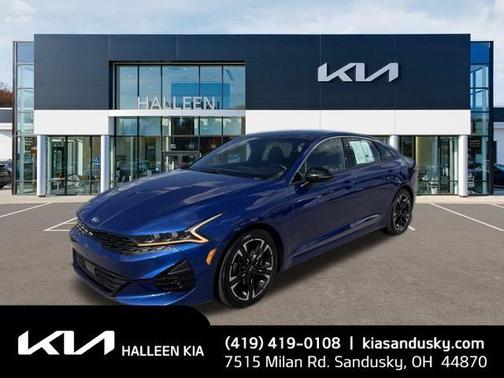 2021 Kia K5 GT-Line