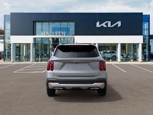 2025 Kia Sorento Hybrid EX