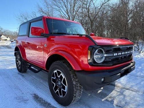 2023 Ford Bronco Outer Banks