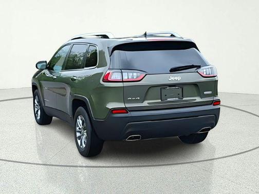 Olive Green Pearlcoat 2021 Jeep Cherokee Latitude Lux