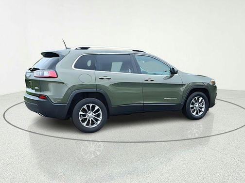 Olive Green Pearlcoat 2021 Jeep Cherokee Latitude Lux