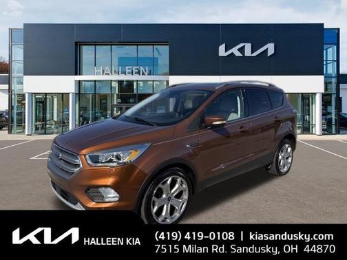2017 Ford Escape Titanium
