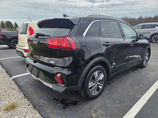 Aurora Black Pearl 2022 Kia Niro LXS