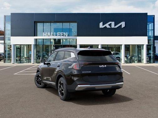 Ebony Black 2026 Kia Sportage EX