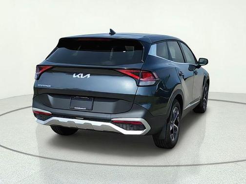 Gravity Gray 2024 Kia Sportage EX