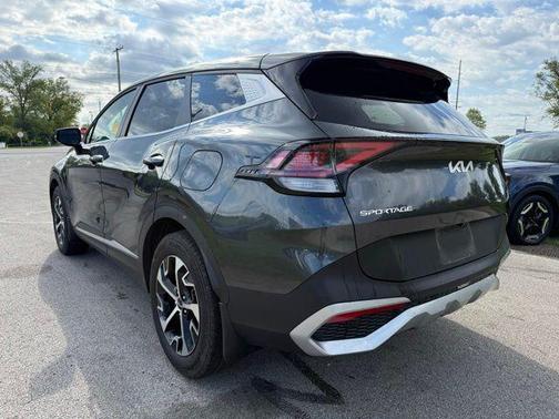 Gravity Gray 2024 Kia Sportage EX