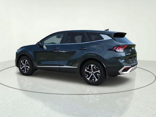 Gravity Gray 2024 Kia Sportage EX