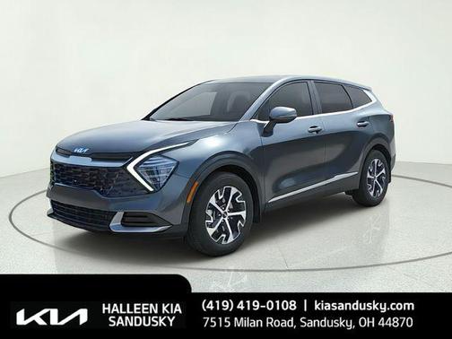 Gravity Gray 2024 Kia Sportage EX